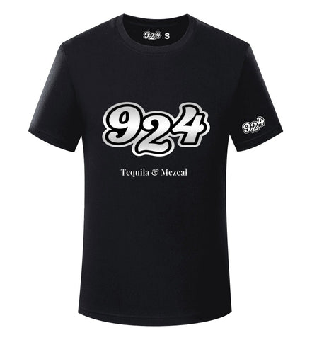 924 Tequila & Mezcal Tee Shirts | Custom Design Fitted Tee Shirt | Our signature custom tee shirts are soft, fitted and reflective of our amazing reserve collection of products.