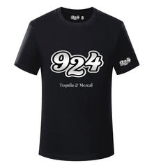 924 Tequila & Mezcal Tee Shirts | Custom Design Fitted Tee Shirt | Our signature custom tee shirts are soft, fitted and reflective of our amazing reserve collection of products.