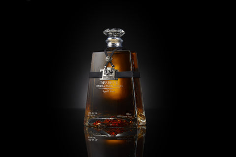 924 Tequila Reserve Extra Aged Añejo | Our 924 Tequila Reserve Extra Aged Añejo is made from 100% Azul agave. Reserve collection, premium blend. Remarkably smooth, rich and full of flavor. Enjoy it neat, as a mix or simply on the rocks.